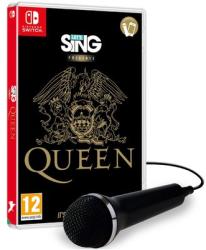 Ravenscourt Let's Sing Presents Queen [Microphone Bundle] (Switch)