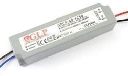 GLP GPCP-60-1250 58.8W 24~47V 1250mA IP67 LED tápegység (GPCP-60-1250) (GPCP-60-1250)