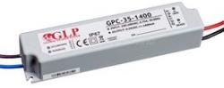 GLP GPCP-35-1400 33.6W 12~24V 1400mA IP67 LED tápegység (GPCP-35-1400) (GPCP-35-1400)