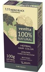 VENITA Henna pentru păr - Venita Natural Herbal Hair Color 4.0 - Brown