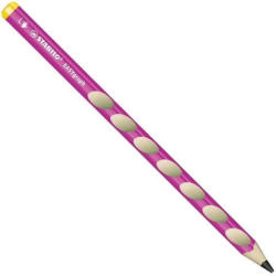 STABILO Stabilo: EASYgraph L háromszögletű grafit ceruza B rózsaszín (321/01-B-6) - jatekshop