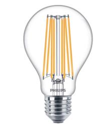 Philips Bec LED Philips Classic Filament A70 CL 17-150W 2452lm 2700K E27 15.000h, alb cald (1053709)