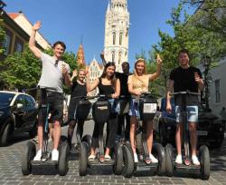  Segway Túra Citadella | 1 óra