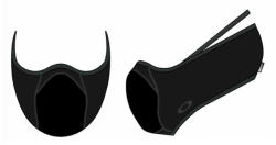 Oakley Mask Fitted - Blackout L/XL Arcmaszk (AOO9716ACL/XL-02E)