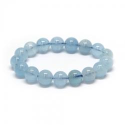  Bratara Topaz Albastru Diametru 56 mm, Rotund 10-10, 9 mm