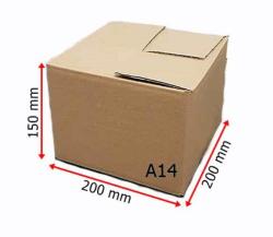 Fiorex Kartondoboz, A14, 200x200x150 mm TF doboz