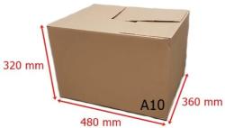 Fiorex Kartondoboz, A10, 480x360x320 mm TF doboz
