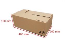Fiorex Kartondoboz, A16, 400x200x150 mm TF doboz