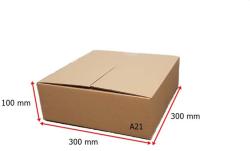Fiorex Kartondoboz, A21, 300x300x100 mm TF doboz