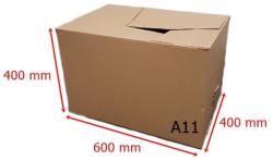 Fiorex Kartondoboz, A11, 600x400x400 mm TF doboz