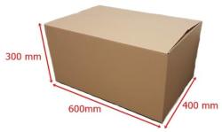 Fiorex Kartondoboz, A23, 600x400x300 mm TF doboz