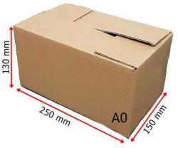 Fiorex Kartondoboz, A0, 250x150x130 mm TF doboz