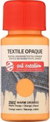 Talens Art Creation Textile Opaque Textil festék 50 ml Warm Orange