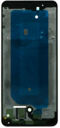 Samsung A315 Galaxy A31, Előlap (LCD) keret, fekete