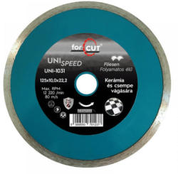 FORCUT For Cut Uni Speed gyémánt vágókorong 125mm csempére UNI-1031 (FLEX-703866)