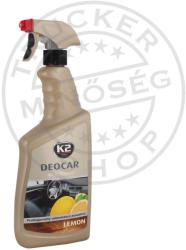 K2 pumpás illatosító / kárpit parfüm 700ml CITROM