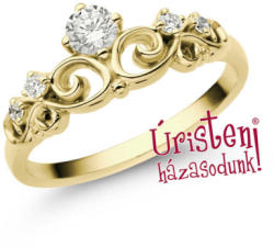 E902SB23 - GYÉMÁNT: 0.23 CT (=3.50mm Ø) Eljegyzési Gyűrű (E902SB23)