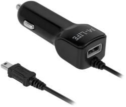 M-Life Incarcator auto mini USB +USB 2100mA M-LIFE (ML0990) - sogest