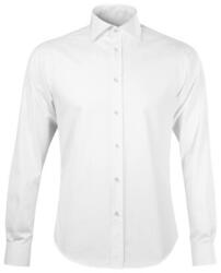 MALFINI Férfi ing, Journey 264, 2XL, fehér (2640017X)