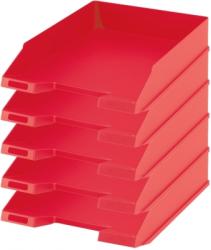 Herlitz Tavita corespondenta A4-C4 clasic rosu 5 buc/set Herlitz PCK9475580 (PCK9475580)