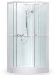 Roltechnik Simple íves zuhanybox - TÖBB méretben (4000249)