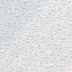 Gekkofix Üvegfólia, ablakfólia - Vízcsepp, fehér (45 cm szélesség) (56281)
