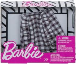 Mattel Barbie Fusta Gri Cu Inimioare FXH87 Papusa Barbie