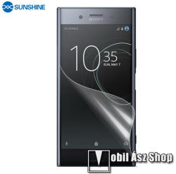 SUNSHINE Hydrogel TPU képernyővédő fólia - Ultra Clear, ÖNREGENERÁLÓ! - 1db, a teljes képernyőt védi - Sony Xperia XZ Premium
