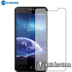 SUNSHINE Hydrogel TPU képernyővédő fólia - Ultra Clear, ÖNREGENERÁLÓ! - 1db, a teljes képernyőt védi - Leagoo KIICAA Power