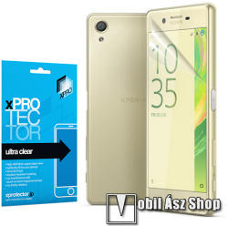 XPRO Sony Xperia X Performance, Xperia X, Xpro fólia, Clear, 1db, Sík részre
