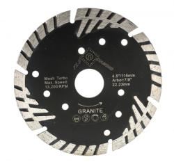TLS CYCLONE TURBO gyémánt vágókorong d125x22, 23x2.5x10 mm