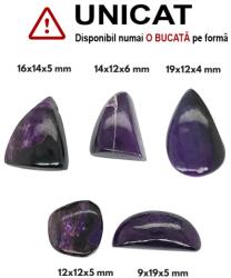  Cabochon din Sugilit de Forma Neregulata - 9-19 x 12-19 x 4-6 mm - 1 Buc