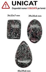  Cabochon Spinel in Matrice Forma de Oval - Picatura - Dreptunghi - 31-42 x 23-29 x 6-7 mm