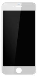 A Compatibil Ecran Display iPhone 7 alb High Quality (AM7002G)