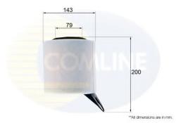 COMLINE Filtru aer BMW Seria 3 (E90) (2005 - 2011) COMLINE EAF583