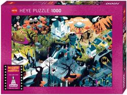 Heye Puzzle Heye din 1000 de piese - Filmele lui Tim Burton, Alexandri Clarice (29882) Puzzle