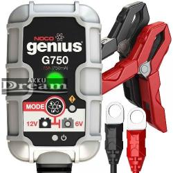 NOCO Genius G750 töltő 0, 75A