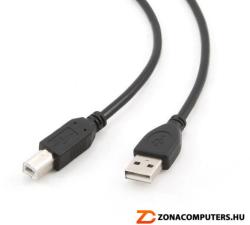  USB2.0 apa to USB2.0 apa A-B printer 3m kábel CCP-USB2-AMBM-10 GEMBIRD