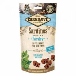 CARNILOVE Carnilove Cat Soft Snack cu Sardine si Capsuni, 50g