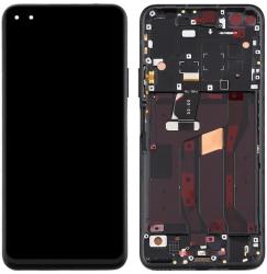  NBA001LCD009854 Huawei Nova 6 5G fekete LCD kijelző érintővel kerettel előlap (NBA001LCD009854)