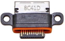  tel-szalk-153516 Huawei P30 Pro töltőcsatlakozó port (töltő csatlakozó port) (tel-szalk-153516)