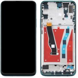 NBA001LCD009842 Huawei Y9 Prime (2019) zöld LCD kijelző érintővel kerettel előlap (NBA001LCD009842)