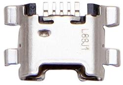 tel-szalk-153482 Huawei Honor 8X töltőcsatlakozó port (töltő csatlakozó port) (tel-szalk-153482)