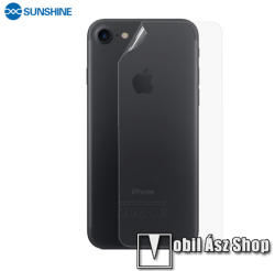 SUNSHINE Hydrogel TPU hátlapvédő fólia - 1db - APPLE iPhone SE (2022) / iPhone SE (2020)