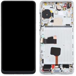 NBA001LCD009860 Huawei P40 ezüst LCD kijelző érintővel kerettel előlap (NBA001LCD009860)