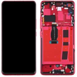 NBA001LCD009864 Huawei Nova 7 Pro piros LCD kijelző érintővel kerettel előlap (NBA001LCD009864)