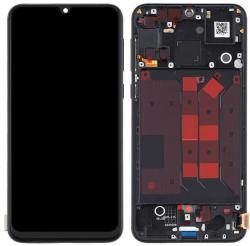  NBA001LCD009843 Huawei Nova 5 Pro fekete LCD kijelző érintővel kerettel előlap (NBA001LCD009843)