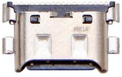 tel-szalk-153495 Huawei Nova 4e töltőcsatlakozó port (töltő csatlakozó port) (tel-szalk-153495)