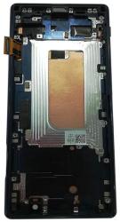 1319-9455 Gyári Sony Xperia 5 szürke LCD kijelző érintővel kerettel előlap (1319-9455)