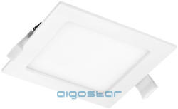 Aigostar Mini LED Panel Négyszögletes 18W meleg fehér (Furat: 205x205mm) (003653)